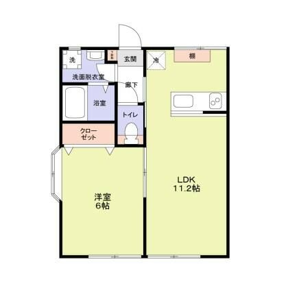 エステートピア東所沢3の間取り