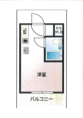 勝鬨ハイデンスの間取り|間取りです。