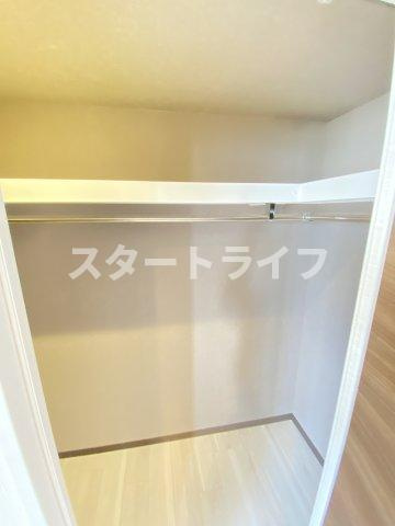 大阪市淀川区東三国５丁目の賃貸マンションの収納