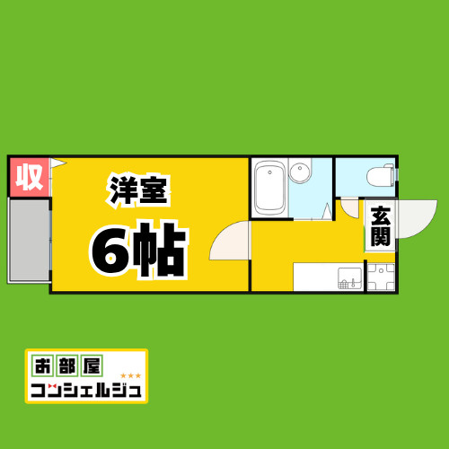 ヴィアトールの間取り