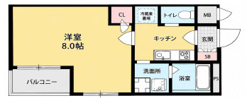 【間取り】 | 京橋フォーシーズン