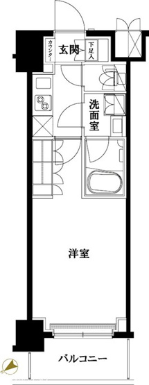 【間取り】 | ルーブル五反野弐番館