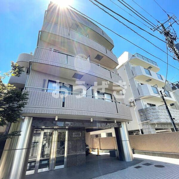 藤月マンションの外観
