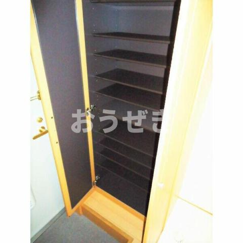 藤月マンションの収納