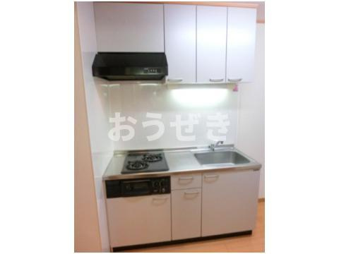 藤月マンションのキッチン