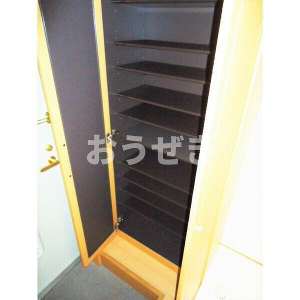 藤月マンションの収納