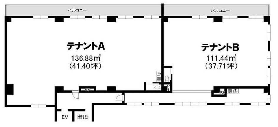 セント吉翔の間取り