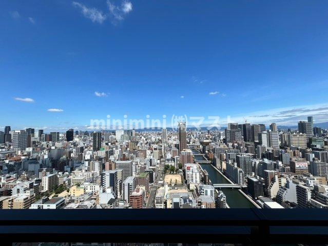シエリアタワー大阪堀江の展望|同マンション内・別居室参考写真