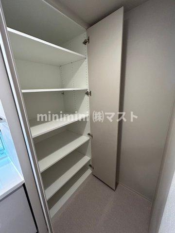 シエリアタワー大阪堀江の収納|同マンション内・別居室参考写真