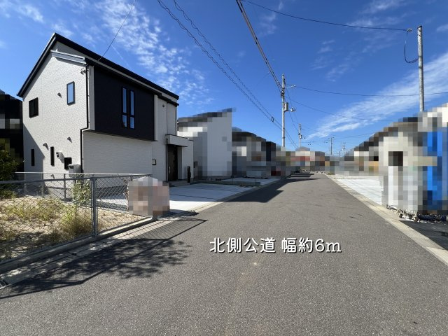【前面道路含む現地写真】 | 高知市鴨部/2号棟