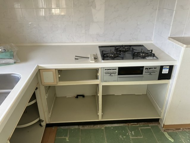 ラピス手稲ステーションタワーのキッチン|現在リフォーム中