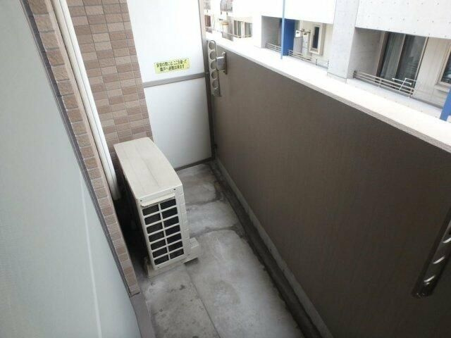 ロアール御茶ノ水順天堂大学前のバルコニー