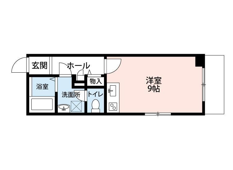 グラシア津田沼Ⅰの間取り