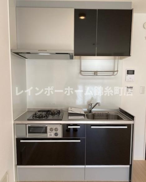 グラシア津田沼Ⅰのキッチン
