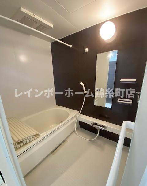 グラシア津田沼Ⅰの浴室