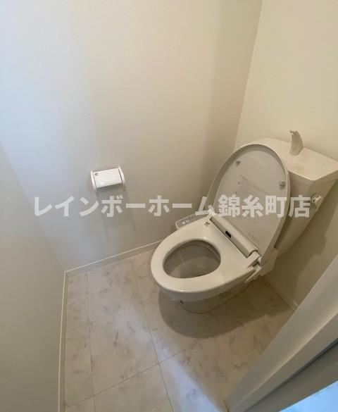 グラシア津田沼Ⅰのトイレ