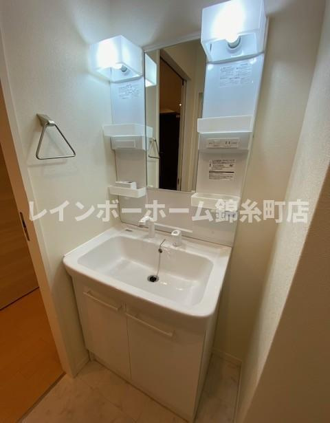 グラシア津田沼Ⅰの洗面所