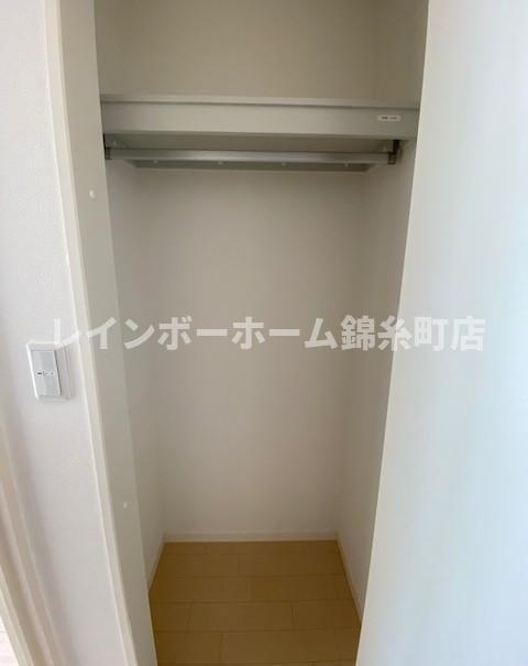 グラシア津田沼Ⅰの収納