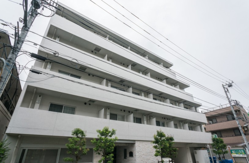 メインステージ板橋志村Ⅱの外観