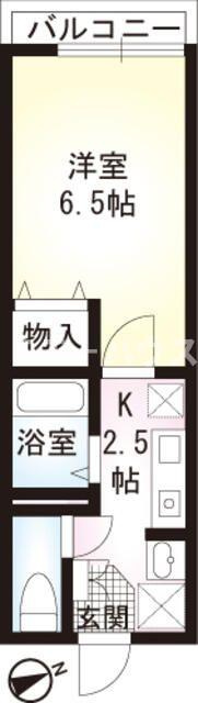 ミニヨン石橋の間取り