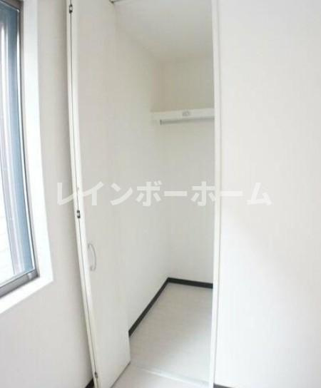 プラート柏　仲介手数料（賃料の1.10ヵ月）の50％OFF対象物件！の収納
