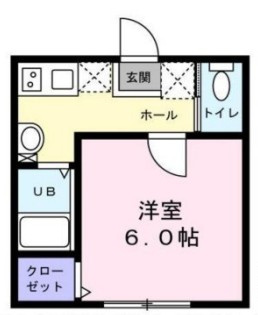 プラート柏　仲介手数料（賃料の1.10ヵ月）の50％OFF対象物件！の間取り