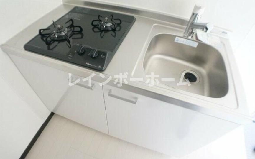 プラート柏　仲介手数料（賃料の1.10ヵ月）の50％OFF対象物件！のキッチン