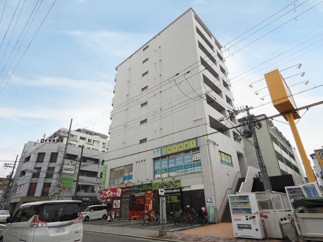 CITY SPIRE平野の外観