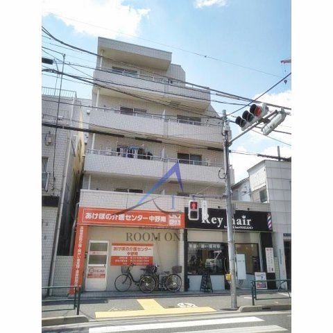 ユニテ中野の外観|外観です。