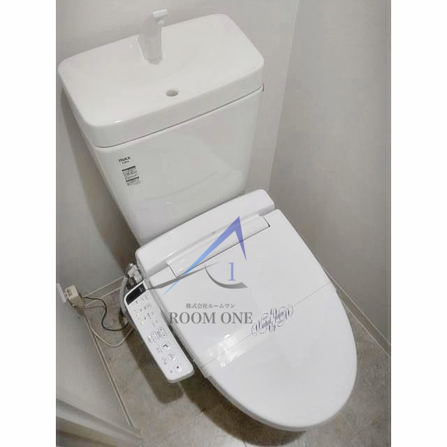 ユニテ中野のトイレ|トイレです。
