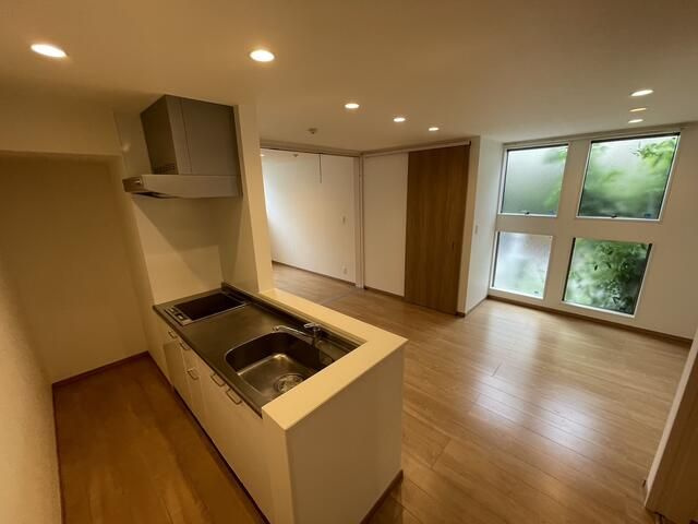 セラヴィータ常盤台のキッチン