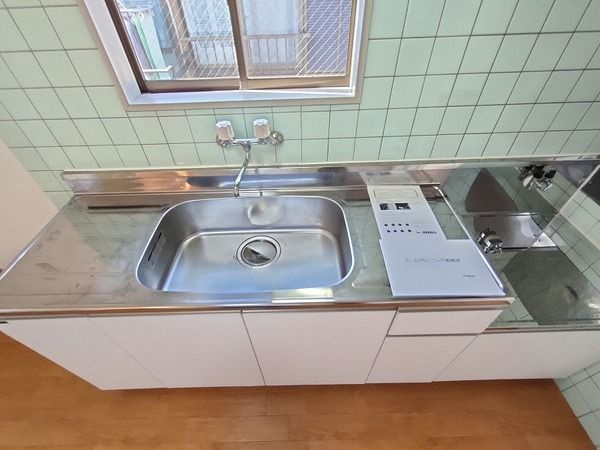 エピーメロン西瑞江のキッチン