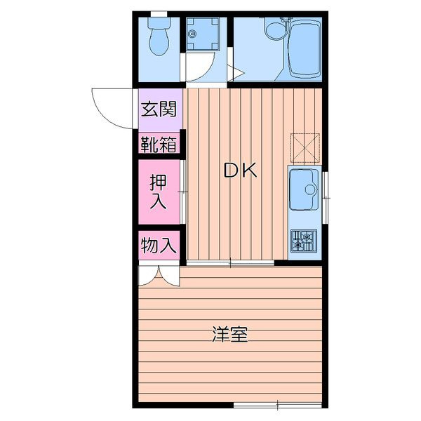 エピーメロン西瑞江の間取り|他部屋参考写真