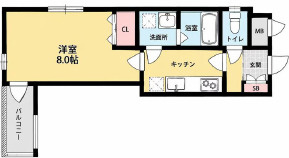 【間取り】 | 京橋フォーシーズン