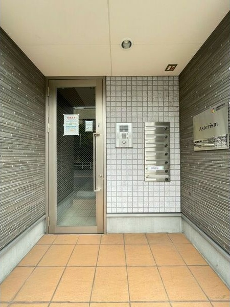 Asterismのエントランス