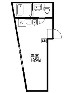 【間取り】 | ルネコート五反野 | 間取りです。