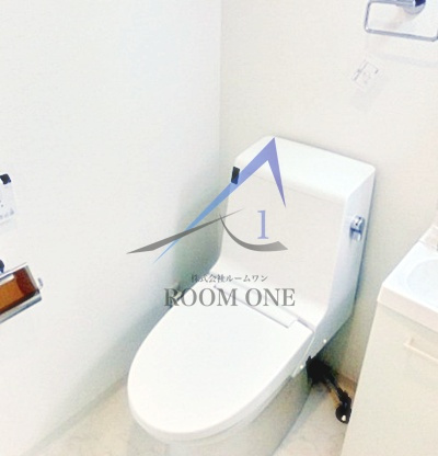 ライジングプレイス浅草五番館のトイレ|トイレです。