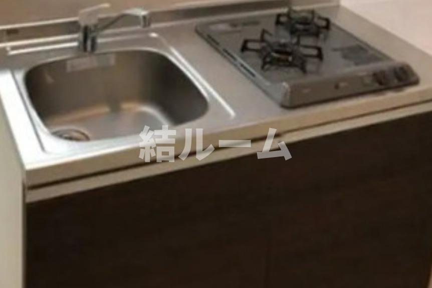 豊島区西池袋２丁目のアパートのキッチン|別号室参考写真