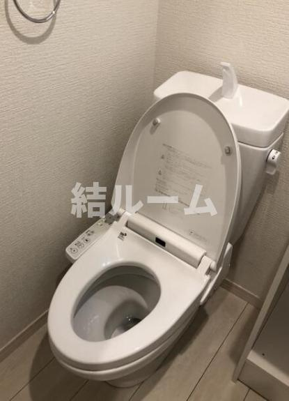 豊島区西池袋２丁目のアパートのトイレ|別号室参考写真