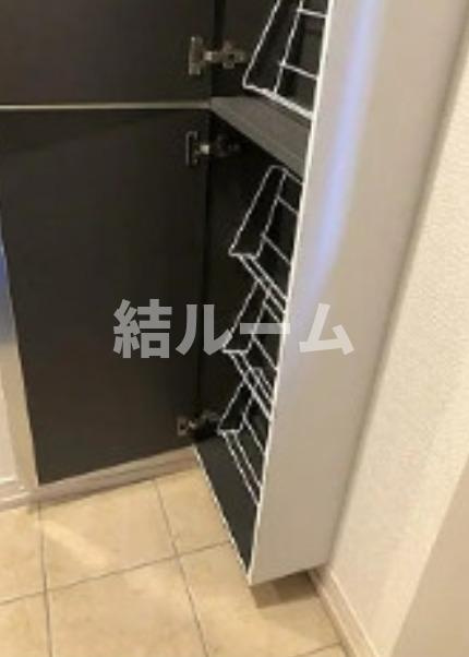 豊島区西池袋２丁目のアパートの玄関|別号室参考写真