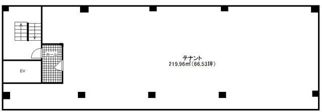 メディカルビルの間取り