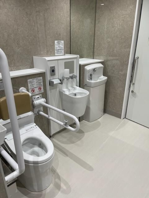 メディカルビルの設備