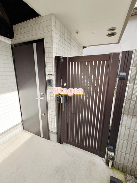 ReDAM大宮のエントランス