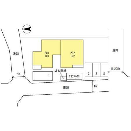 Another Kの区画図