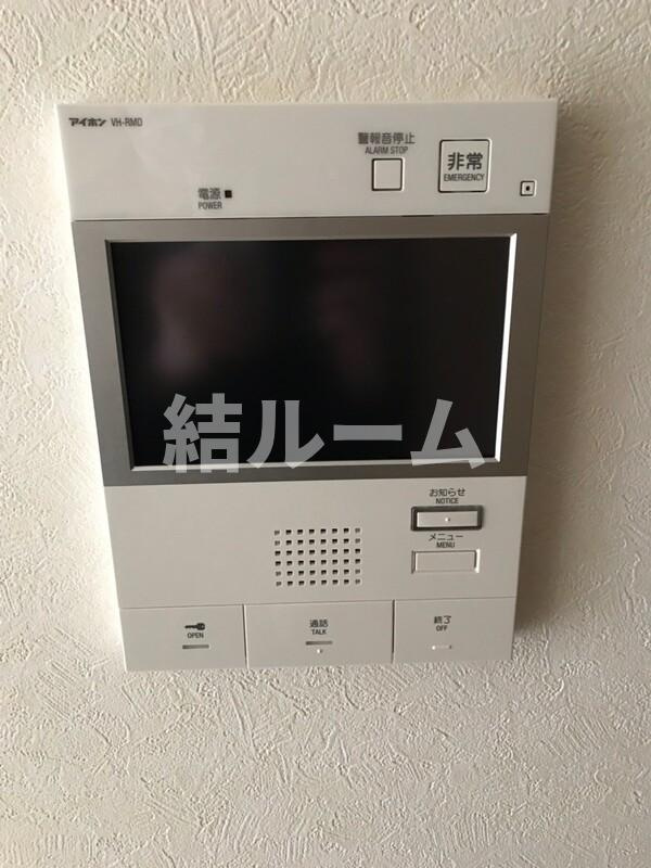 板橋区泉町の賃貸マンションのセキュリティ