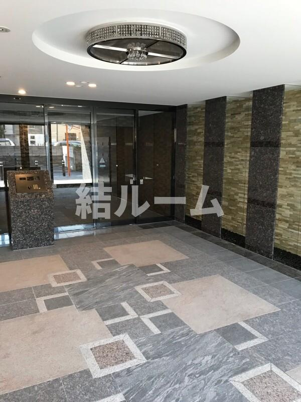 板橋区泉町の賃貸マンションのその他共用部分
