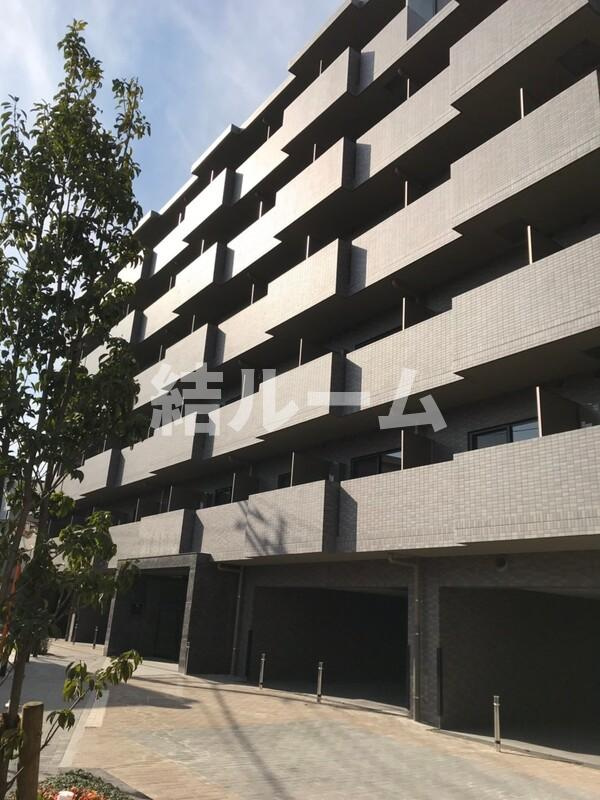 板橋区泉町の賃貸マンションの外観パース