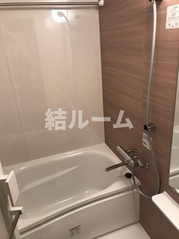 板橋区泉町の賃貸マンションの浴室