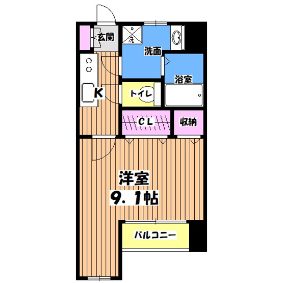 【間取り】 | ヴィラフォルテ橋本