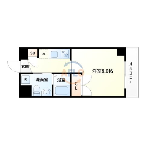 S-FORT新大阪イーストの間取り|S-FORT新大阪East　間取り